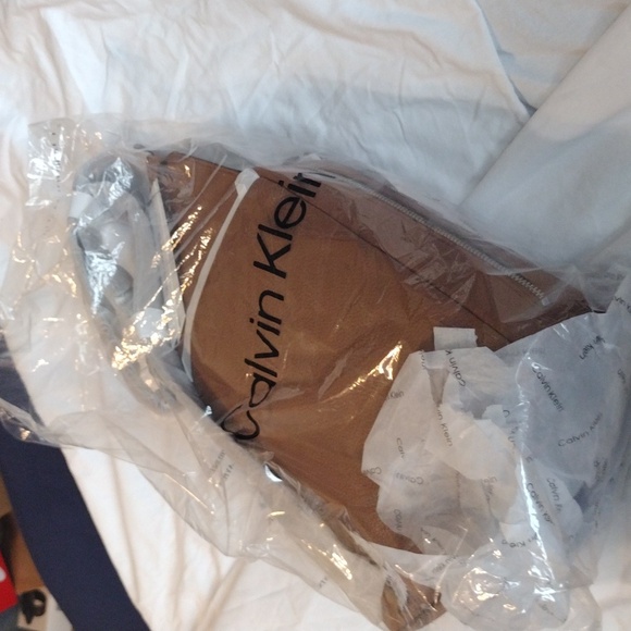 Calvin Klein Myra Faux Leather Convertible Backpack - Picture 6 of 7